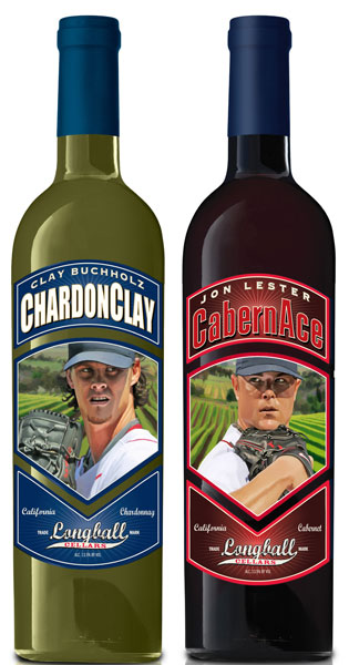 Jon Lester & Clay Buchholz Charity Wines