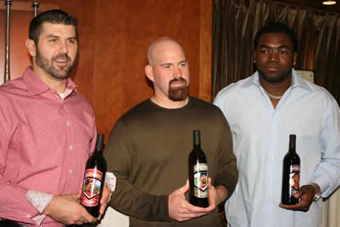 Jason Varitek, Kevin Youkilis, David Ortiz