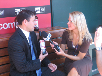 Heidi Watney, Brett Rudy