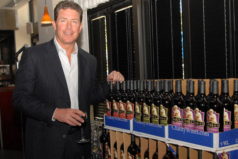 Dan Marino, Charity Wines