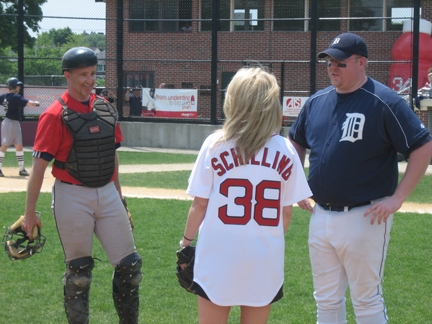 Shonda Schilling, 100 innings