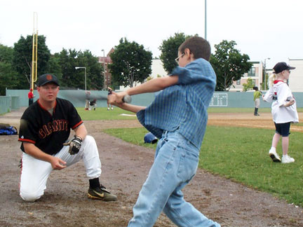 South End Baseball