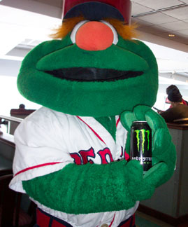 Wally the Green Monster