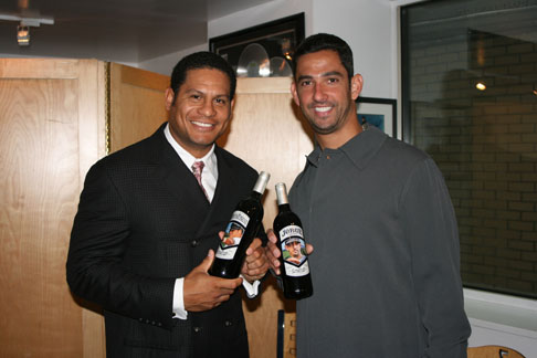 Bobby Abreu, Jorge Posada